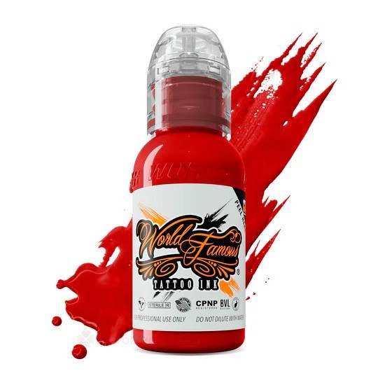 30 ml World Famous Straight Red