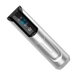 Беспроводная тату машинка EZ P5 (Silver)