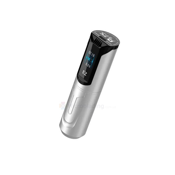 Беспроводная тату машинка EZ P5 (Silver)