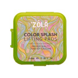 ZOLA Валики для ламинирования Color Splash Lifting (XS, S, M, L, XL)