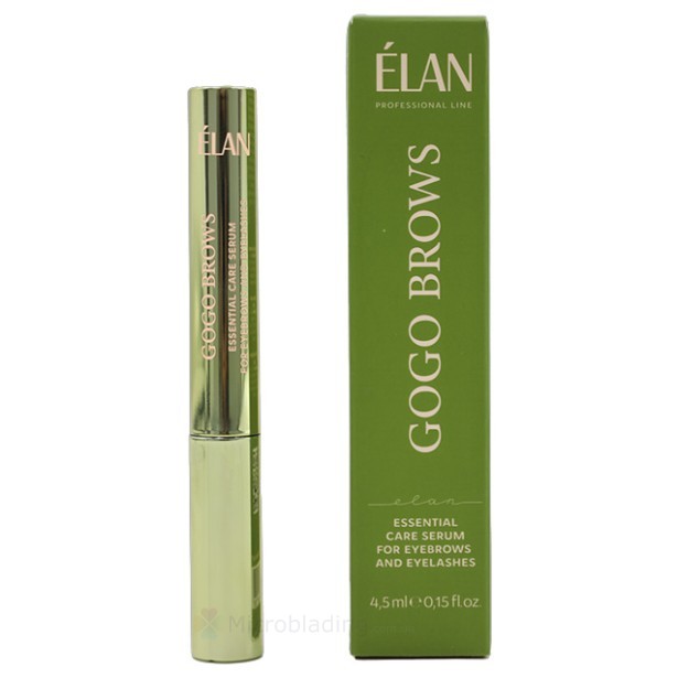 ELAN professional line GOGO BROWS: сыворотка для ухода за бровями и ресницами 4,5 мл