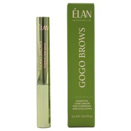 ELAN professional line GOGO BROWS: сыворотка для ухода за бровями и ресницами 4,5 мл