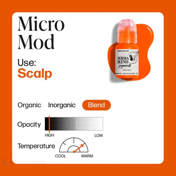 15 ml Perma Blend Micro Mod [Scalp] [Годен до 15.01.2027]