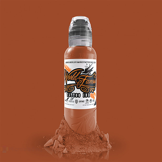 15 ml World Famous Red Clay